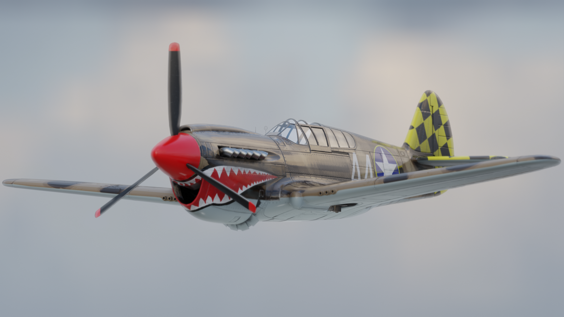 P40 Warhawk preview image 1